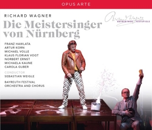 Wagner Richard - Die Meistersinger Von Nürnberg (4 C ryhmässä CD @ Bengans Skivbutik AB (3247734)