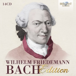 Bach W F - Wilhelm Friedemann Bach Edition (14 ryhmässä CD @ Bengans Skivbutik AB (3247735)