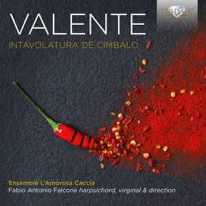 Valente Antonio - Intavolatura De Cimbalo ryhmässä CD @ Bengans Skivbutik AB (3247736)