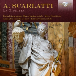 Scarlatti Alessandro - La Giuditta ryhmässä CD @ Bengans Skivbutik AB (3247737)