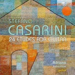 Casarini Stefano - 24 Etudes For Guitar ryhmässä CD @ Bengans Skivbutik AB (3247738)