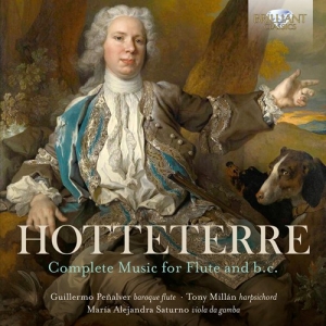 Hotteterre Jacques-Martin - Complete Music For Flute And B.C. ryhmässä ME SUOSITTELEMME / Joululahjavinkki: CD @ Bengans Skivbutik AB (3247743)