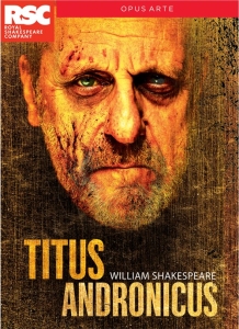 Shakespeare William - Titus Andronicus (Dvd) ryhmässä DVD & BLU-RAY @ Bengans Skivbutik AB (3247745)