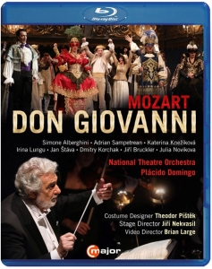 Mozart W A - Don Giovanni (Blu-Ray) ryhmässä Musiikki / Musiikki Blu-Ray / Klassiskt @ Bengans Skivbutik AB (3247749)