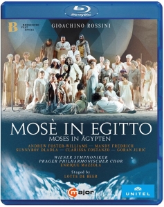 Rossini Gioacchino - Mosè In Egitto (Blu-Ray) ryhmässä Musiikki / Musiikki Blu-Ray / Klassiskt @ Bengans Skivbutik AB (3247750)