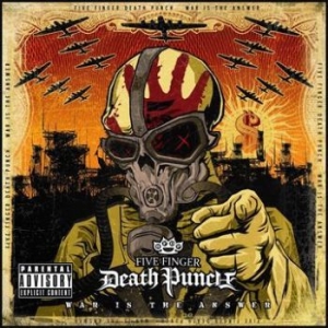 Five Finger Death Punch - War Is The Answer ryhmässä Minishops / Five Finger Death Punch @ Bengans Skivbutik AB (3248222)