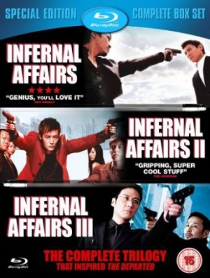 Infernal Affairs - Trilogy ryhmässä Musiikki / Musiikki Blu-Ray / Övrigt @ Bengans Skivbutik AB (3248225)