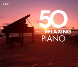 Various Artists - 50 Best Relaxing Piano ryhmässä ME SUOSITTELEMME / Joululahjavinkki: CD @ Bengans Skivbutik AB (3248436)