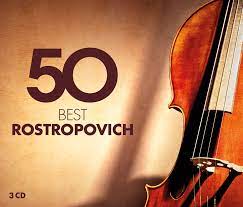 Mstislav Rostropovich - 50 Best Rostropovich ryhmässä CD @ Bengans Skivbutik AB (3248438)