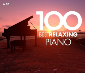 Various Artists - 100 Best Relaxing Piano ryhmässä ME SUOSITTELEMME / Joululahjavinkki: CD @ Bengans Skivbutik AB (3248440)