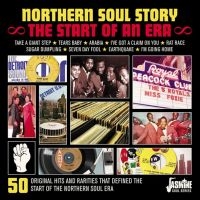 Blandade Artister - Northern Soul Story - Start Of An E ryhmässä CD @ Bengans Skivbutik AB (3249260)