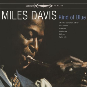 DAVIS MILES - Kind Of Blue ryhmässä Minishops / Miles Davis @ Bengans Skivbutik AB (3249291)