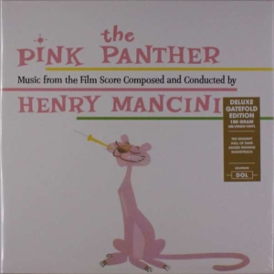 Mancini Henry - Pink Panther ryhmässä VINYYLI @ Bengans Skivbutik AB (3249351)