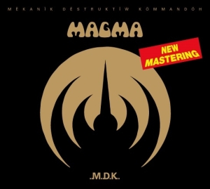 Magma - Mekanik Destruktiw Kommandoh ryhmässä CD @ Bengans Skivbutik AB (3249357)