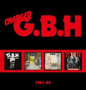 Charged G.B.H - 1981-84 ryhmässä CD @ Bengans Skivbutik AB (3249369)