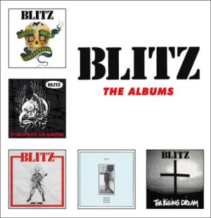 Blitz - Albums ryhmässä CD @ Bengans Skivbutik AB (3249370)