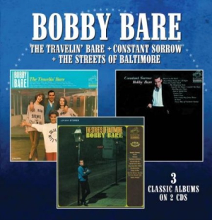 Bare Bobby - Travelin' Bare / Constant Sorrow / ryhmässä CD @ Bengans Skivbutik AB (3249373)