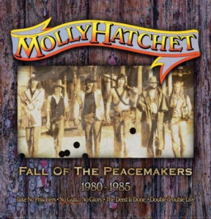 Molly Hatchet - Fall Of The Peacemakers 1980-1985 ryhmässä CD @ Bengans Skivbutik AB (3249374)