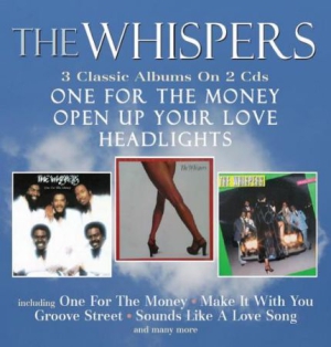 Whispers - One For The Money / Open Up Your Lo ryhmässä CD @ Bengans Skivbutik AB (3249375)