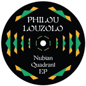 Louzolo Philou - Nubian Quadrant Ep ryhmässä VINYYLI @ Bengans Skivbutik AB (3249397)