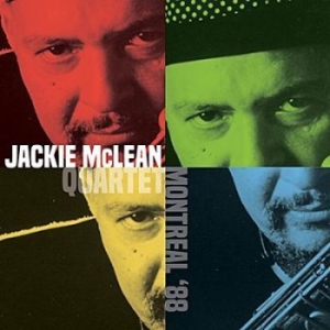 Mclean Jackie (Quartet) - Monteal '88 ryhmässä CD @ Bengans Skivbutik AB (3249455)