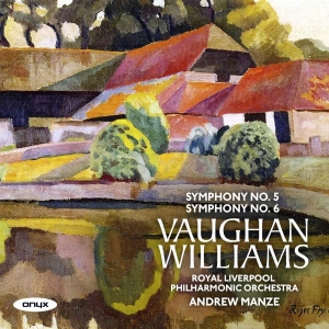 Vaughan Williams Ralph - Symphonies Nos. 5 & 6 ryhmässä ME SUOSITTELEMME / Joululahjavinkki: CD @ Bengans Skivbutik AB (3249480)