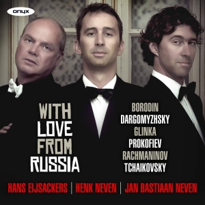 Various - From Russia With Love ryhmässä ME SUOSITTELEMME / Joululahjavinkki: CD @ Bengans Skivbutik AB (3249481)