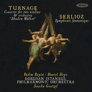 Turnage Mark Anthony Berlioz Héc - Shadow Walker (Concerto For Two Vio ryhmässä ME SUOSITTELEMME / Joululahjavinkki: CD @ Bengans Skivbutik AB (3249484)