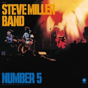 Steve Miller Band - Number 5 (Vinyl) ryhmässä VINYYLI @ Bengans Skivbutik AB (3250079)