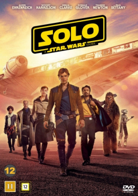 Solo A Star Wars Story ryhmässä Elokuva DVD-Bluray @ Bengans Skivbutik AB (3250267)