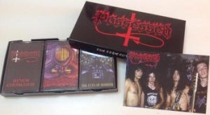 Possessed - Tape Collection  (3 Tapes Box) ryhmässä Hårdrock/ Heavy metal @ Bengans Skivbutik AB (3250509)