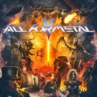 V/A - All For Metal Vol. V Cd + Dvd - All For Metal Vol. V ryhmässä CD @ Bengans Skivbutik AB (3250519)