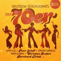 Deutsche Schlagerhits Der 70Er - Various ryhmässä CD @ Bengans Skivbutik AB (3250533)