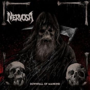 Nervosa - Downfall Of Mankind - Digipack ryhmässä CD @ Bengans Skivbutik AB (3250702)