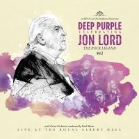 Jon Lord - Deep Purple Celebrating Jon Lord ryhmässä Minishops / Deep Purple @ Bengans Skivbutik AB (3255413)