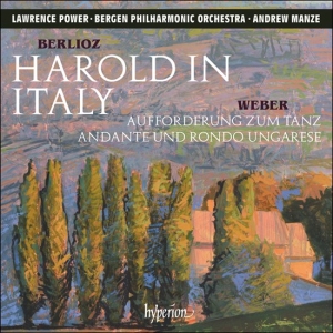 Berlioz Hector - Harold In Italy ryhmässä ME SUOSITTELEMME / Joululahjavinkki: CD @ Bengans Skivbutik AB (3255474)