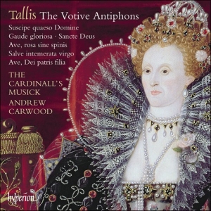 Tallis Thomas - The Votive Antiphons ryhmässä CD @ Bengans Skivbutik AB (3255476)