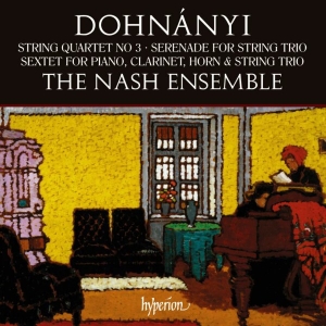 Dohnányi Ernö - String Quartet No. 3 Serenade For ryhmässä CD @ Bengans Skivbutik AB (3255480)