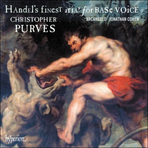 Handel G F - Handel's Finest Arias For Base Voic ryhmässä ME SUOSITTELEMME / Joululahjavinkki: CD @ Bengans Skivbutik AB (3255481)