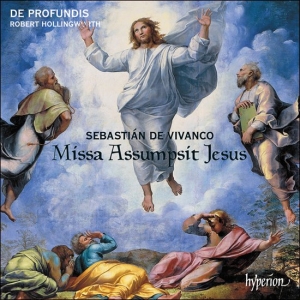 Vivanco Sebastián De - Missa Assumpsit Jesus ryhmässä CD @ Bengans Skivbutik AB (3255482)