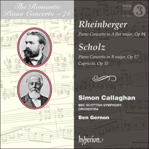 Rheinberger Joseph Scholz Bernha - Romantic Piano Concerto, Vol. 76 ryhmässä ME SUOSITTELEMME / Joululahjavinkki: CD @ Bengans Skivbutik AB (3255485)