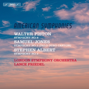 Piston Walter Jones Samuel Albe - American Symphonies ryhmässä Musiikki / SACD / Klassiskt @ Bengans Skivbutik AB (3255487)