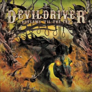 Devildriver - Outlaws 'til The End, Vol.1 ryhmässä VINYYLI @ Bengans Skivbutik AB (3255648)