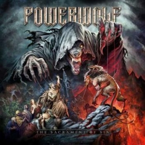 Powerwolf - Sacrament Of Sin ryhmässä Minishops / Powerwolf @ Bengans Skivbutik AB (3255651)