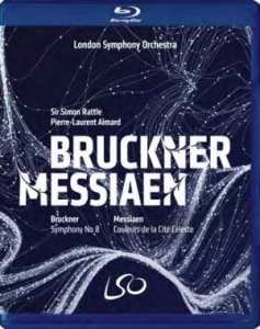 Bruckner Anton Messiaen Olivier - Symphony No. 8 & Couleurs De La Cit ryhmässä DVD & BLU-RAY @ Bengans Skivbutik AB (3255654)