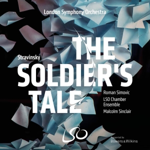 Stravinsky Igor - The Soldier's Tale ryhmässä Musiikki / SACD / Klassiskt @ Bengans Skivbutik AB (3255656)