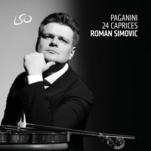 Paganini Niccolo - 24 Caprices ryhmässä CD @ Bengans Skivbutik AB (3255662)