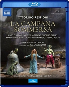 Respighi Ottorino - La Campana Sommersa (Blu-Ray) ryhmässä Musiikki / Musiikki Blu-Ray / Klassiskt @ Bengans Skivbutik AB (3256619)