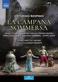 Respighi Ottorino - La Campana Sommersa (Dvd) ryhmässä DVD & BLU-RAY @ Bengans Skivbutik AB (3256620)