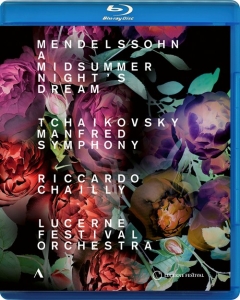 Mendelssohn Felix Tchaikovsky Py - A Midsummer Nights Dream & Manfred ryhmässä Musiikki / Musiikki Blu-Ray / Klassiskt @ Bengans Skivbutik AB (3256621)